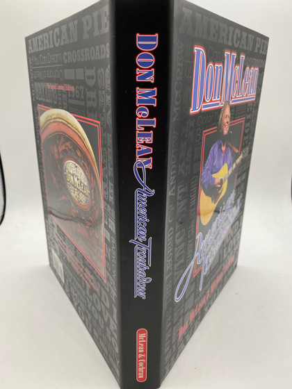 Don McLean: American Troubadour: Premium Autographed Biography (Number 353 of 1,500)