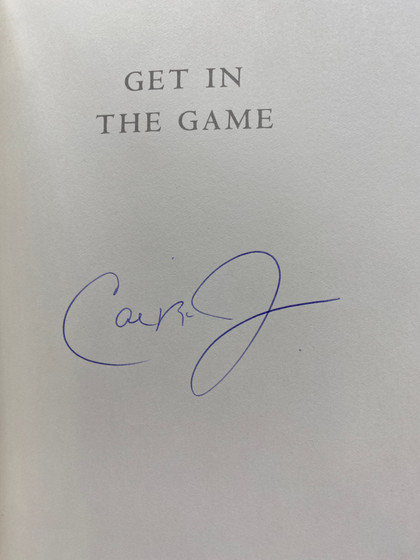 Get in the Game: 8 Elements of Perseverance That Make the Difference