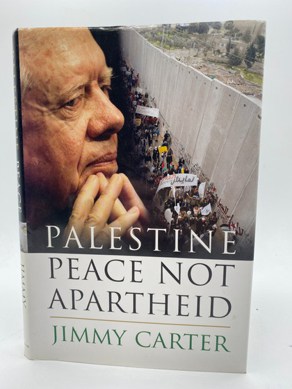 Palestine: Peace Not Apartheid