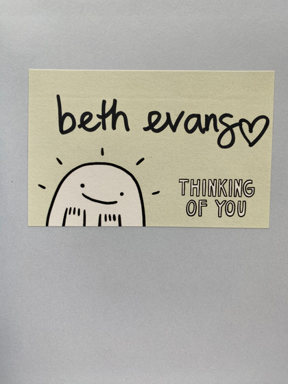 Thinking of You (but not like in a weird creepy way): A Comic Collection happy