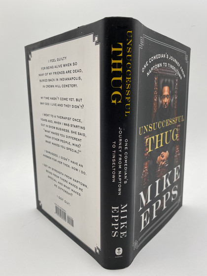 Unsuccessful Thug: One Comedian's Journey from Naptown to Tinseltown