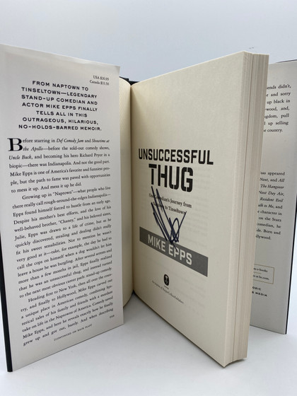 Unsuccessful Thug: One Comedian's Journey from Naptown to Tinseltown