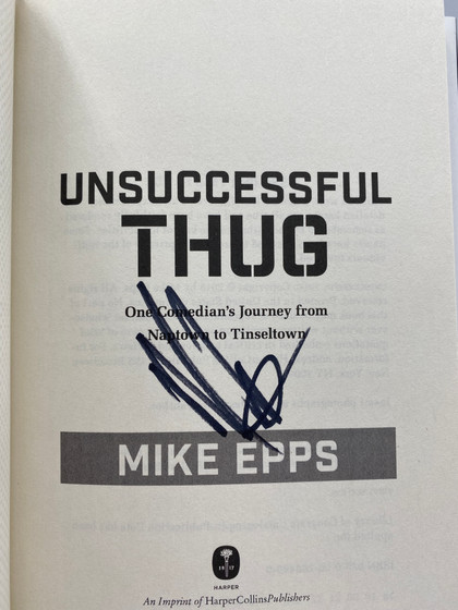 Unsuccessful Thug: One Comedian's Journey from Naptown to Tinseltown