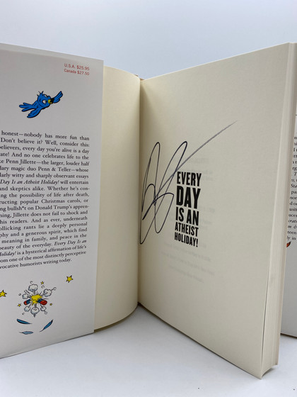 Every Day is an Atheist Holiday!: More Magical Tales from the Author of God, No!