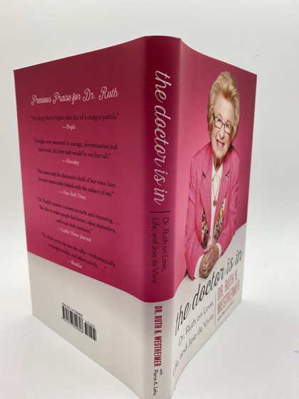 The Doctor Is In: Dr. Ruth on Love, Life, and Joie de Vivre