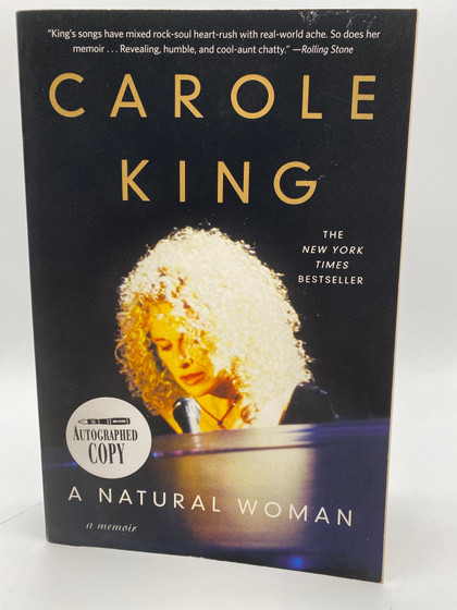 A Natural Woman: A Memoir