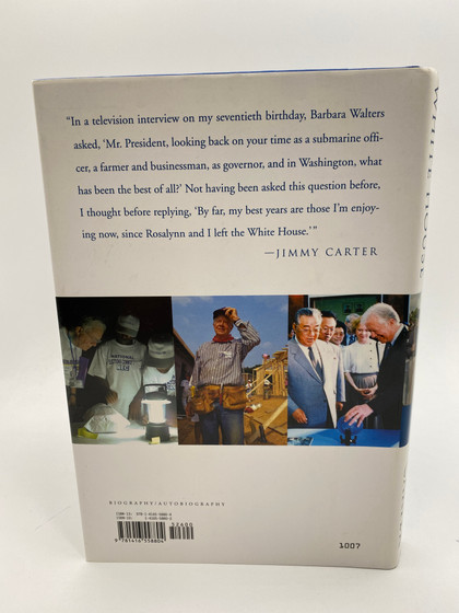 Beyond the White House: Waging Peace, Fighting Disease, Building Hope