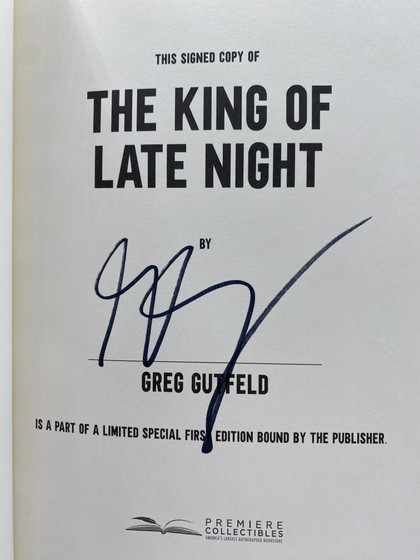 The King Of Late Night