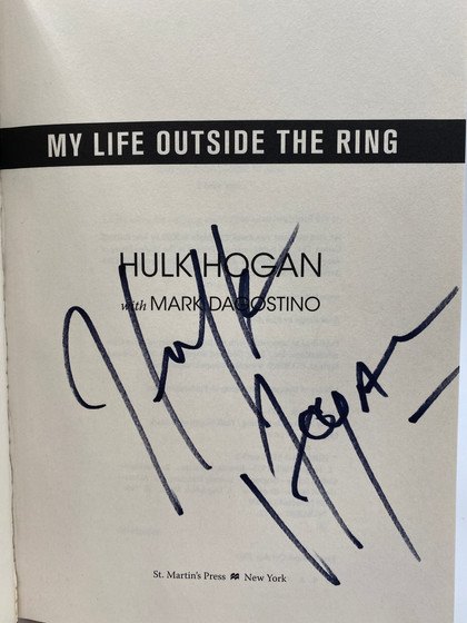 My Life Outside the Ring