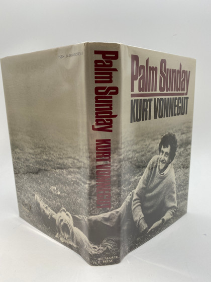 Palm Sunday an Autobiographical 1ST Edition