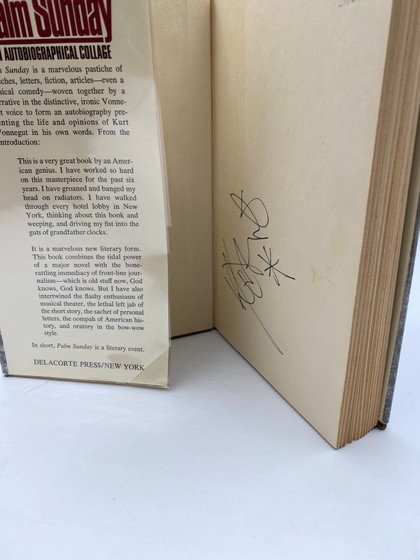 Palm Sunday an Autobiographical 1ST Edition