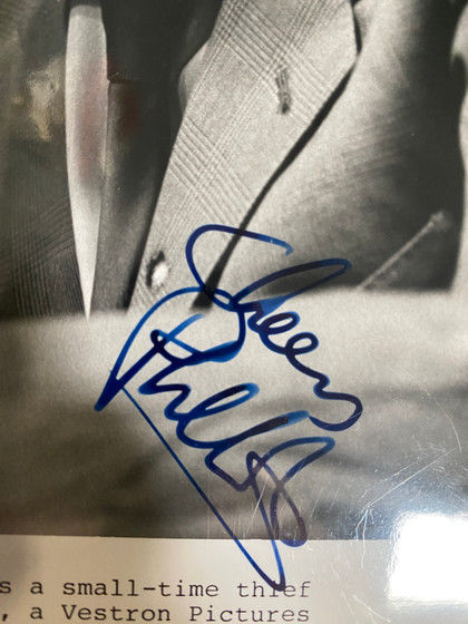 Not Dead Yet: The Memoir and Signed Photo