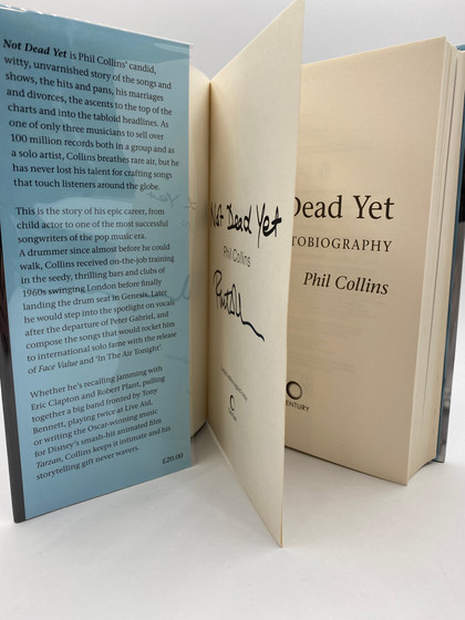 Not Dead Yet: The Memoir and Signed Photo