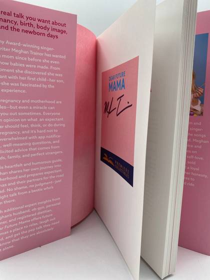 Dear Future Mama: A TMI Guide to Pregnancy, Birth, and Motherhood from Your Bestie