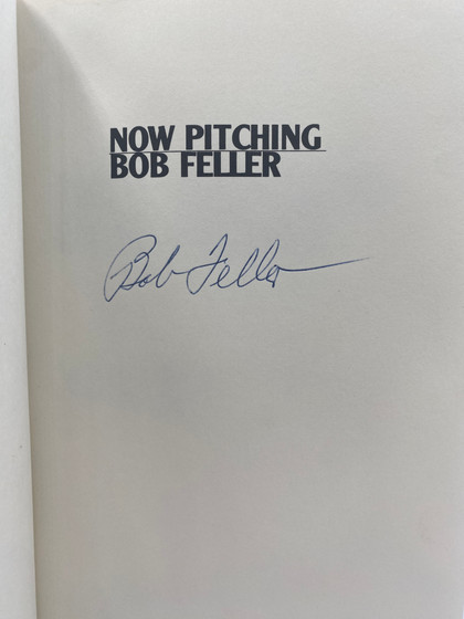 Now Pitching, Bob Feller