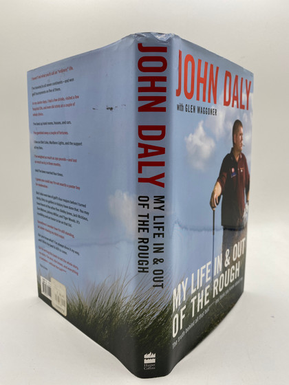 My Life in and out of the Rough & Signed Photo 