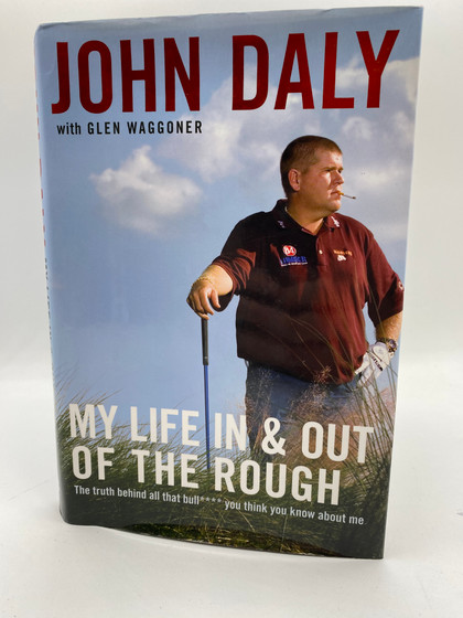 My Life in and out of the Rough & Signed Photo 