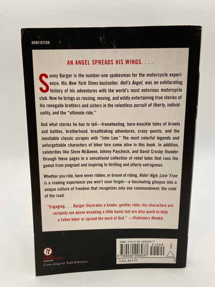 Ridin' High, Livin' Free: Hell-Raising Motorcycle Stories