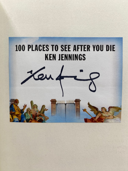 100 Places to See After You Die: A Travel Guide to the Afterlife