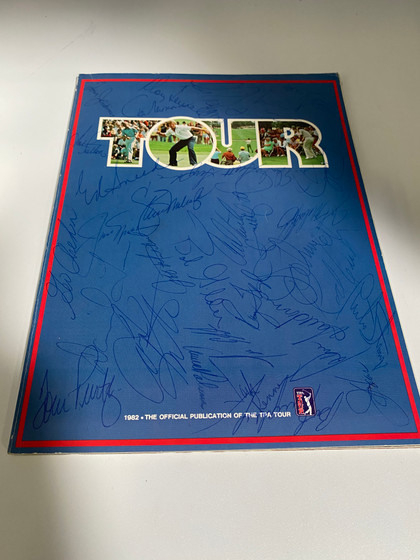 The PGA Tour Book 1982