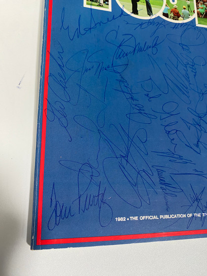 The PGA Tour Book 1982