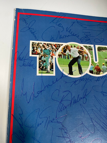 The PGA Tour Book 1982