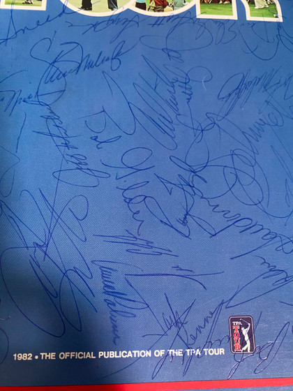 The PGA Tour Book 1982