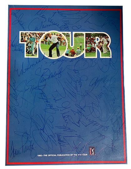 The PGA Tour Book 1982