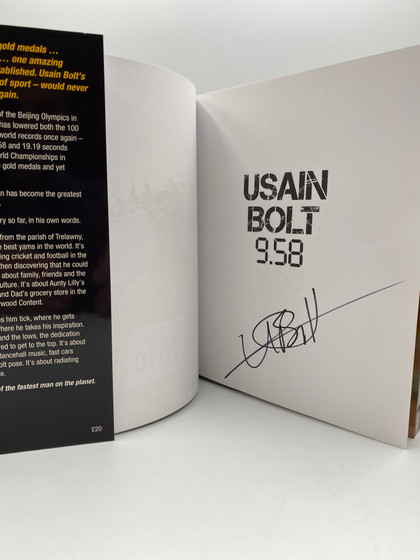 Usain Bolt: My Story: 9.58: Being the World's Fastest Man