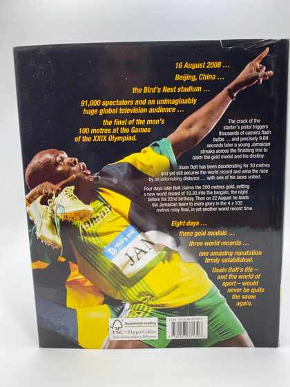 Usain Bolt: My Story: 9.58: Being the World's Fastest Man