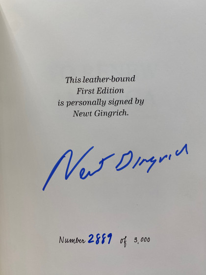 To Renew America (Number 2,889 of 3,000)