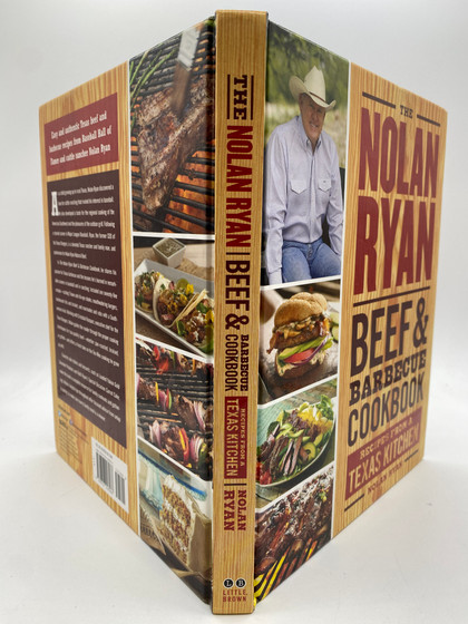 The Nolan Ryan Beef & Barbecue Cookbook: Recipes from a Texas Kitchen