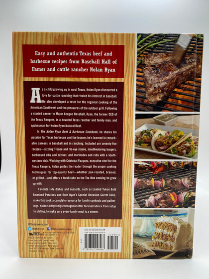 The Nolan Ryan Beef & Barbecue Cookbook: Recipes from a Texas Kitchen