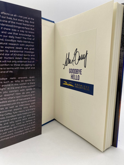 Goodbye Hello: Processing Grief and Understanding Death through the Paranormal