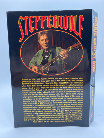 Magic Carpet Ride The Autobiography of John Kay and Steppenwolf Number 49 of 300