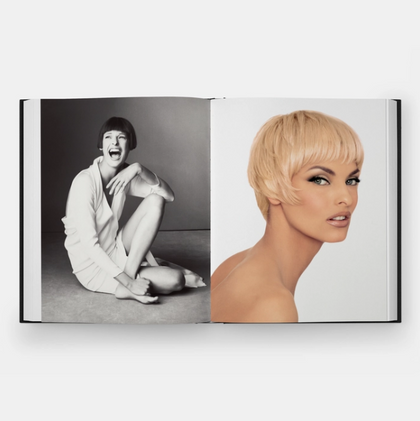 Linda Evangelista Photographed by Steven Meisel