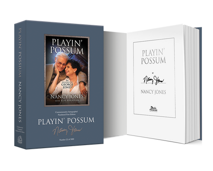 Playin' Possum: My Memories of George Jones - Deluxe Collector Set 