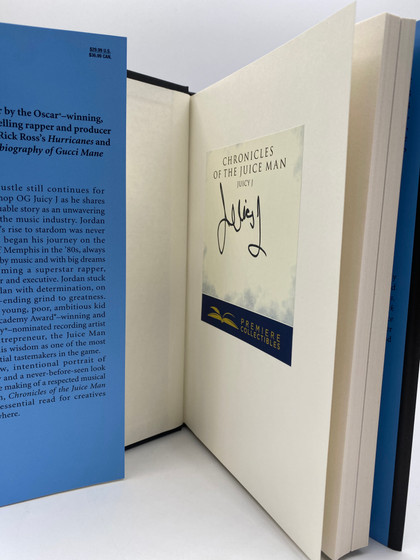 Chronicles of the Juice Man: A Memoir