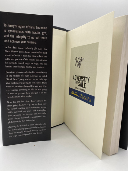 Adversity for Sale: Ya Gotta Believe