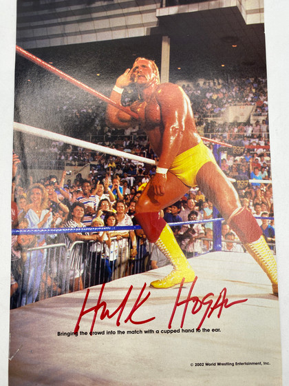 Hulk Hogan Signed Photo 