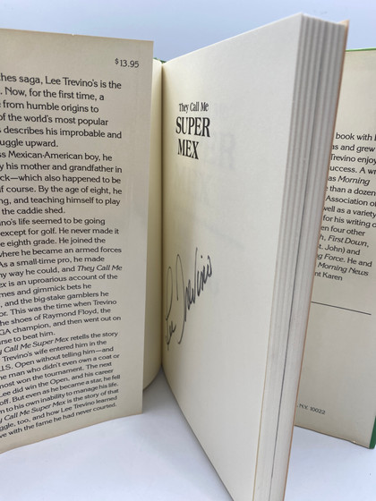 They Call Me Super Mex: The Autobiography of Lee Trevino