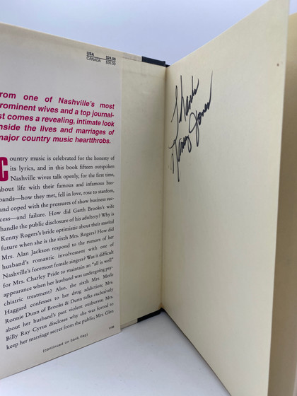 Nashville Wives: Country Music's Celebrity Wives Reveal the Truth About Their Husbands and Marriages