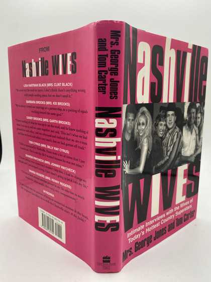 Nashville Wives: Country Music's Celebrity Wives Reveal the Truth About Their Husbands and Marriages