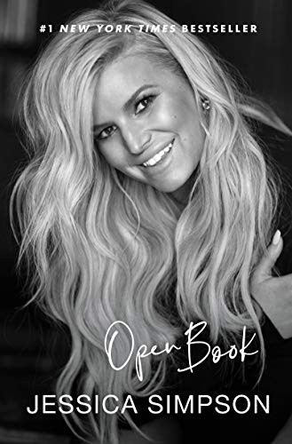 Open Book Jessica Simpson
