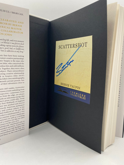 Scattershot: Life, Music, Elton, and Me (Bookplate Edition)