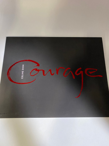 Celine Dion Courage 