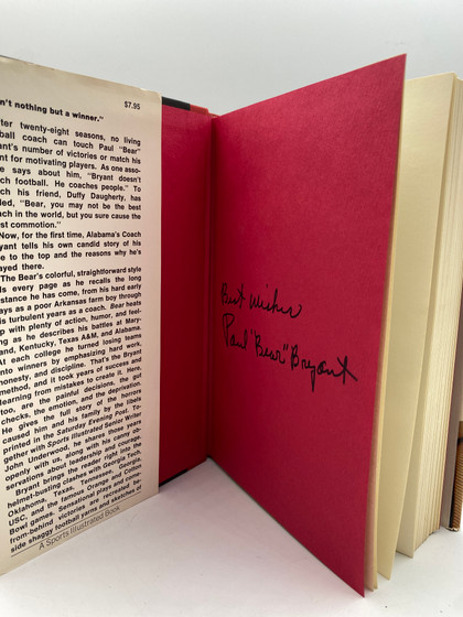 Bear: The Hard Life and Good Times of Alabama's Coach Bryant