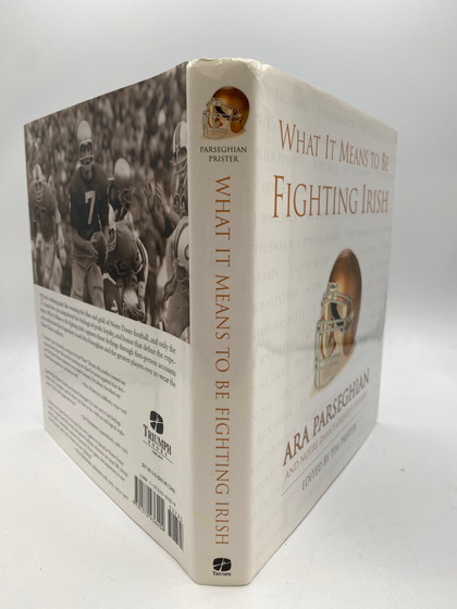 What It Means to Be Fighting Irish: Ara Parseghian and Notre Dame's Greatest Players