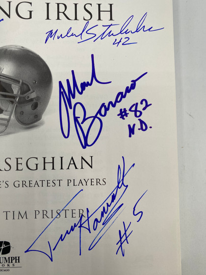 What It Means to Be Fighting Irish: Ara Parseghian and Notre Dame's Greatest Players
