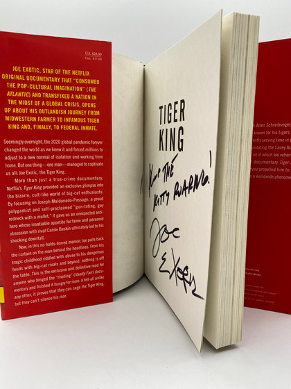 Tiger King: The Official Tell-All Memoir